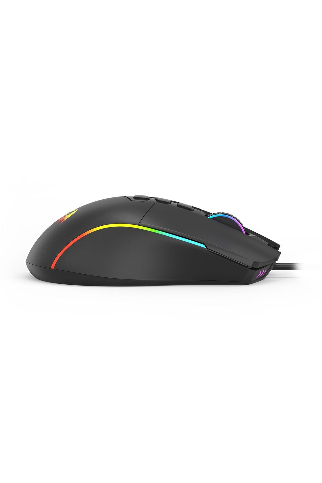 REDRAGON - M812-RGB Plank Eurgo Mouse - black