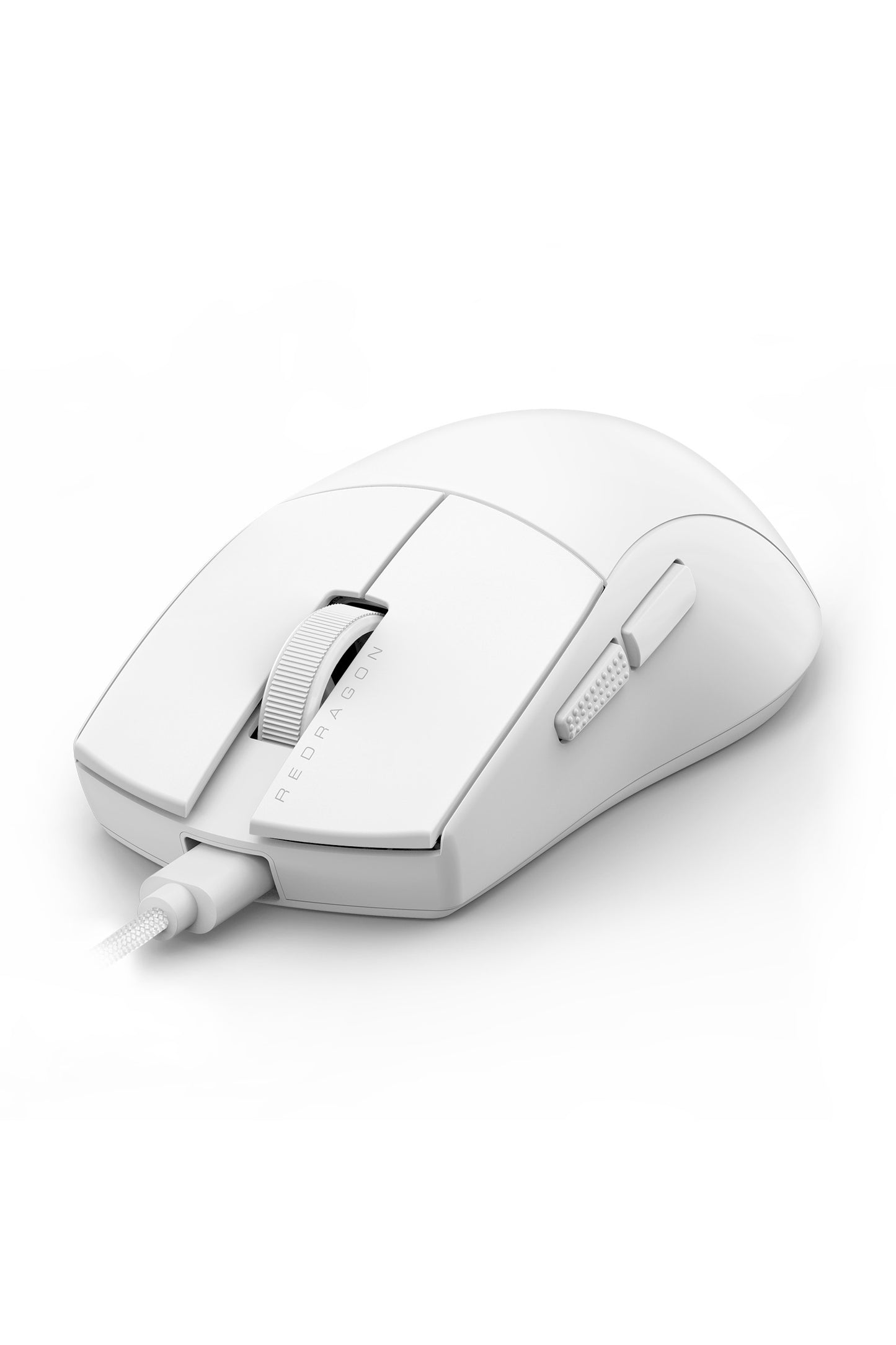 REDRAGON - M724W Throne 30G Acc Mouse - white