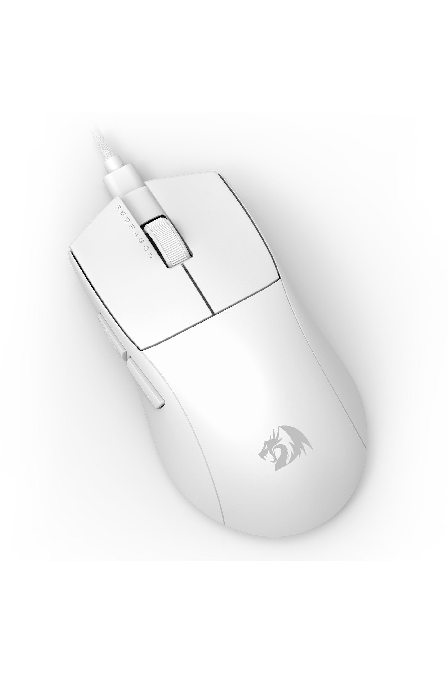 REDRAGON - M724W Throne 30G Acc Mouse - white