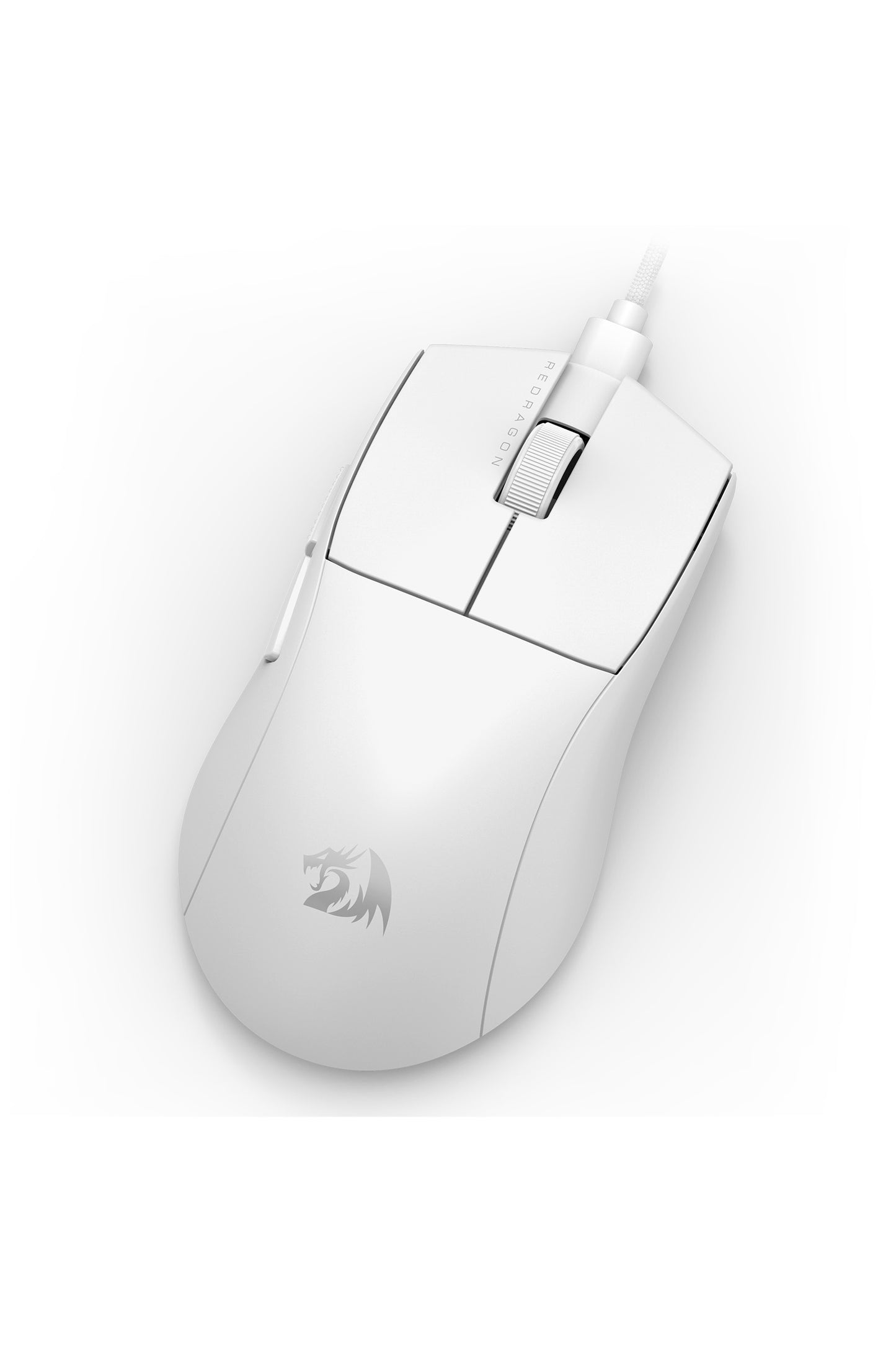 REDRAGON - M724W Throne 30G Acc Mouse - white