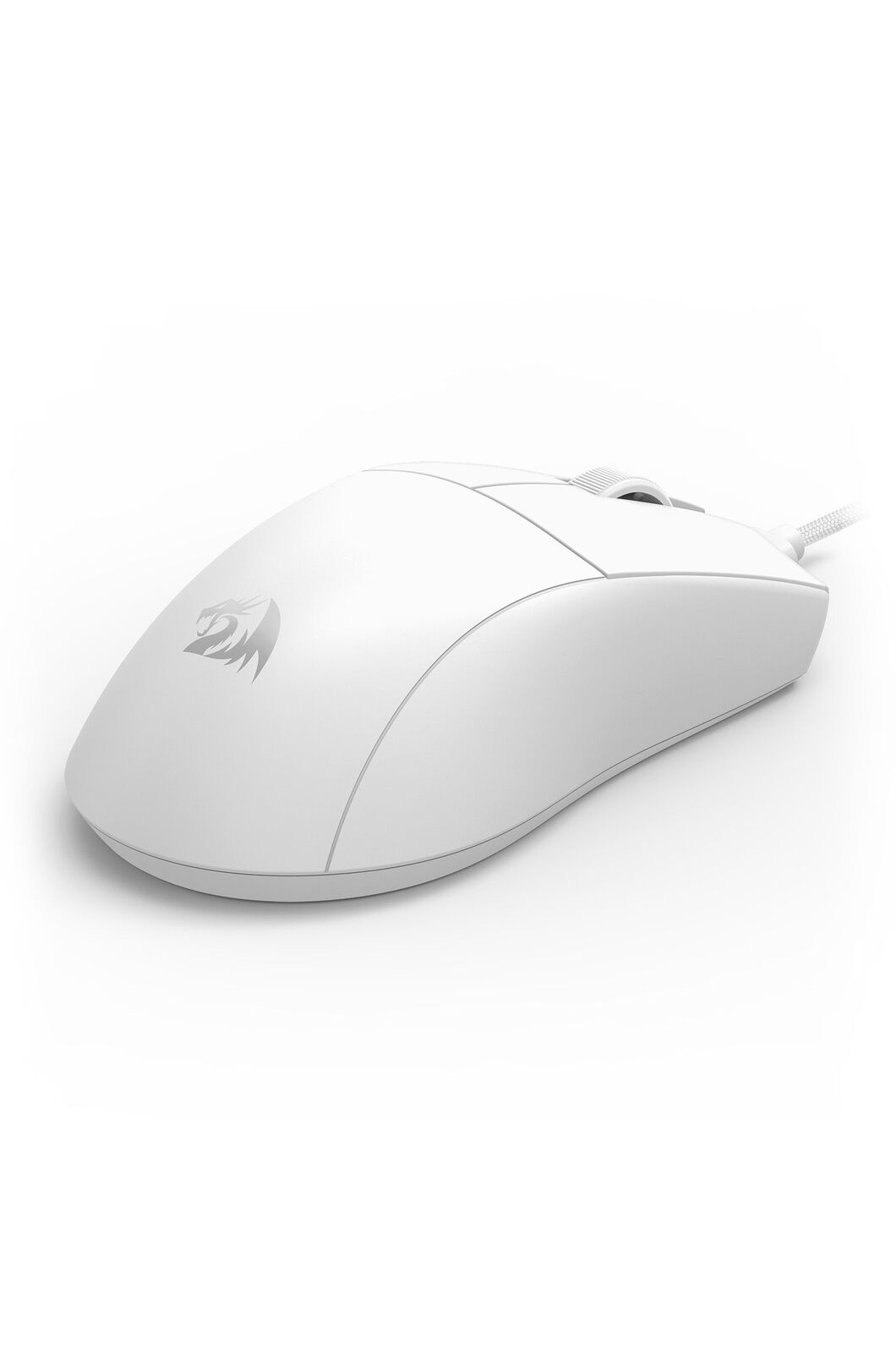 REDRAGON - M724W Throne 30G Acc Mouse - white