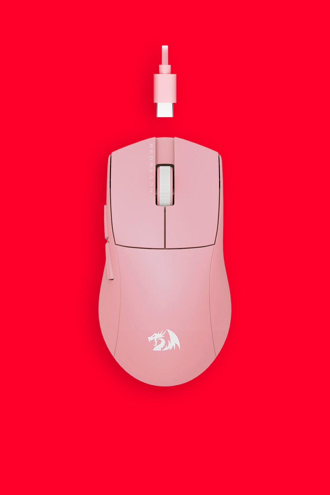 REDRAGON - M724P Throne 30G Acc Mouse - pink