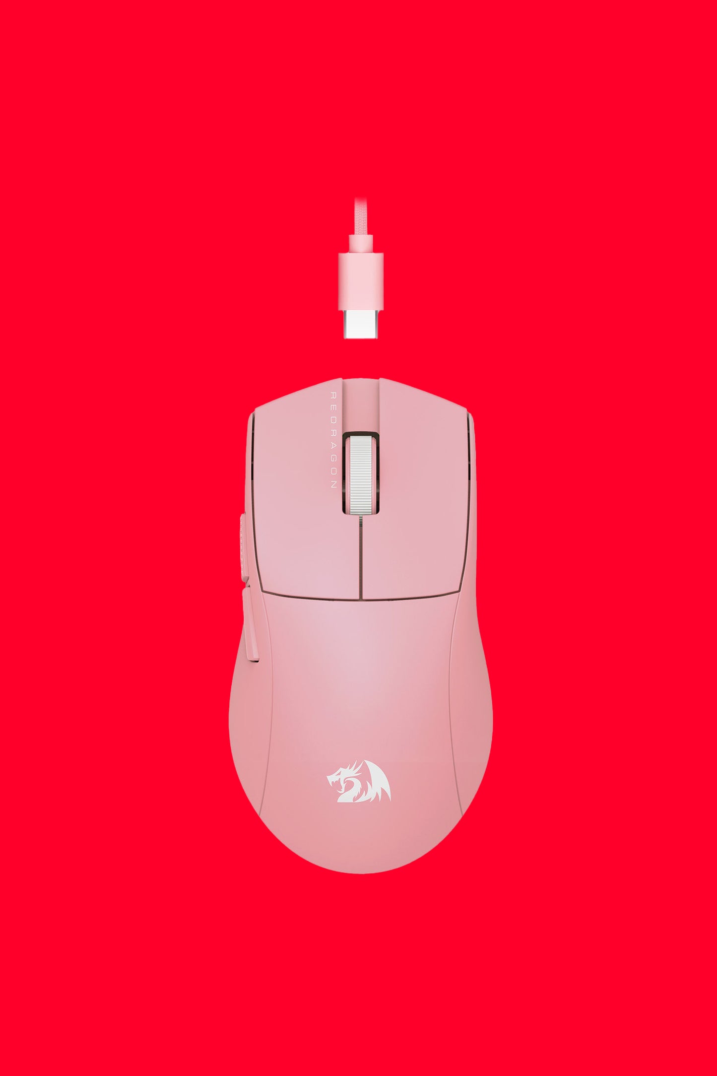 REDRAGON - M724P Throne 30G Acc Mouse - pink