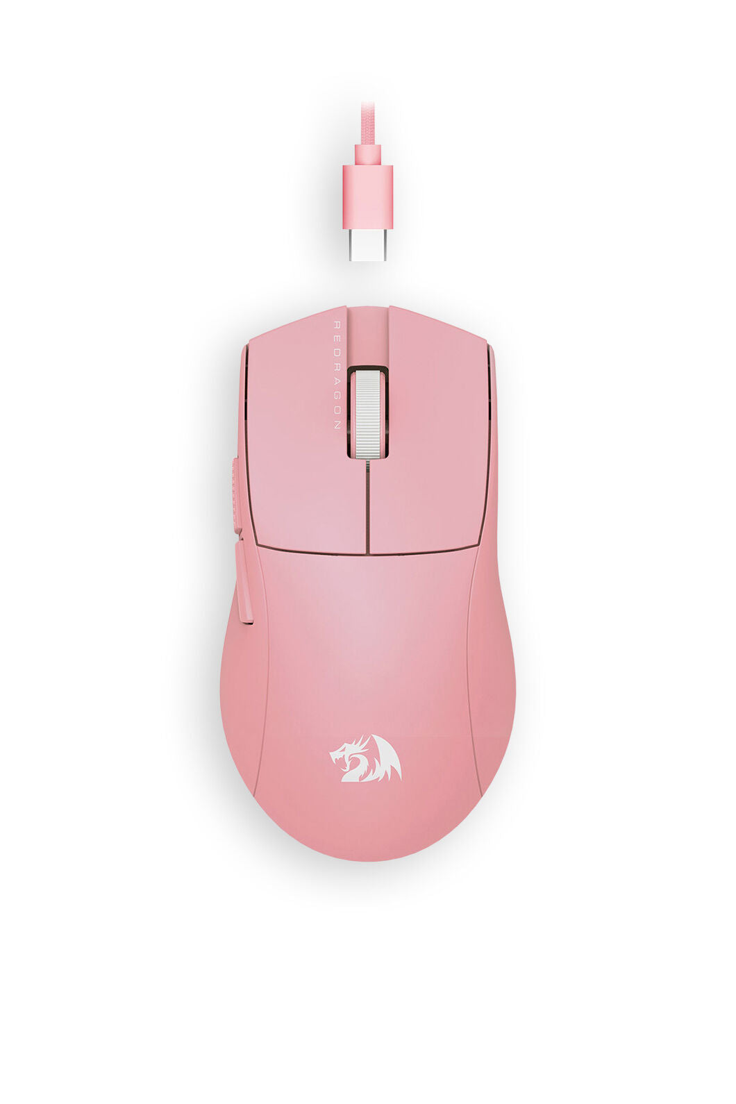 REDRAGON - M724P Throne 30G Acc Mouse - pink