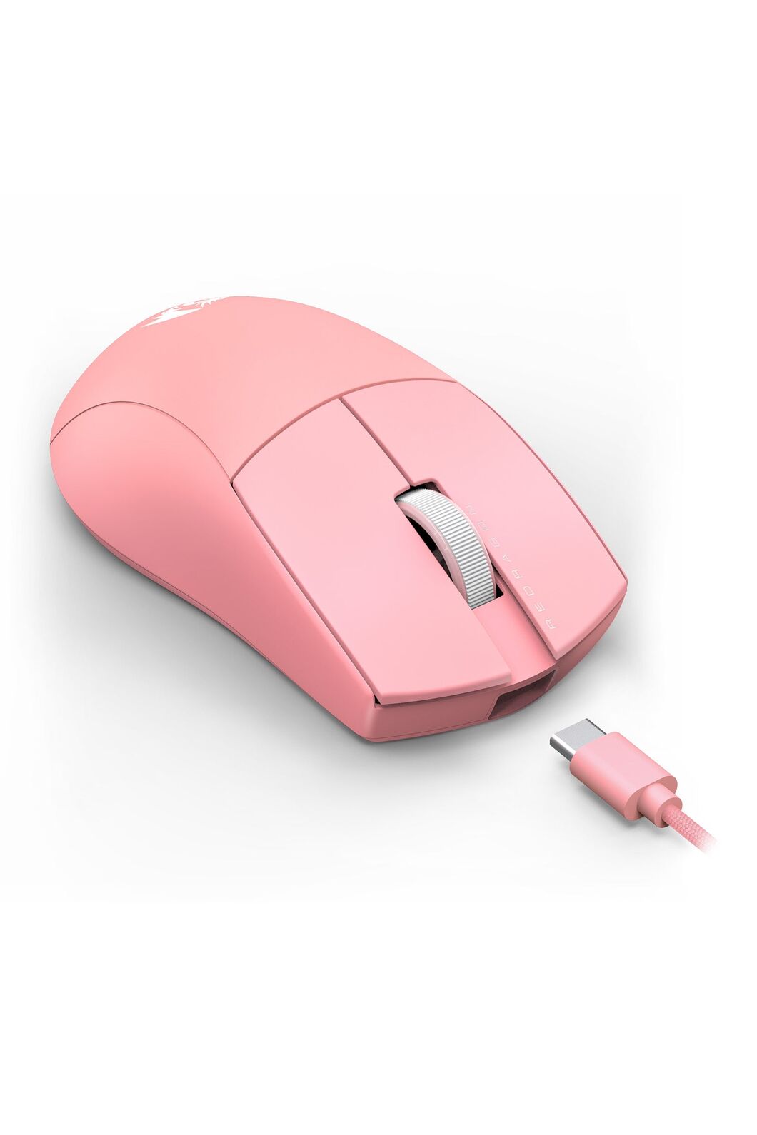 REDRAGON - M724P Throne 30G Acc Mouse - pink