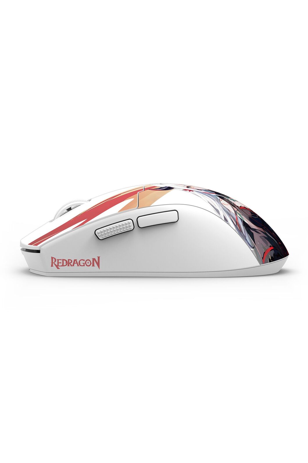 REDRAGON - M918AKG-PRO K1ng Max Mouse - white