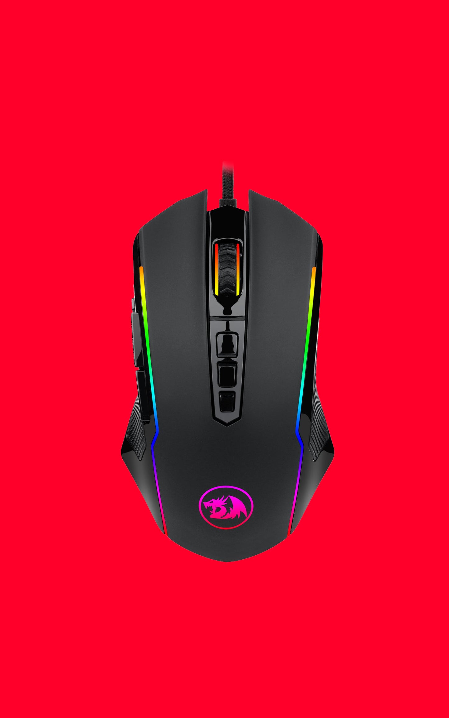 REDRAGON - M910-K Ranger Wired Mouse - black