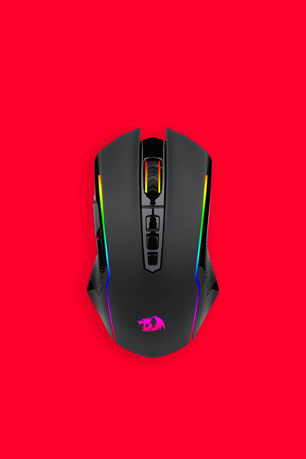 REDRAGON - M910-KS Ranger Dual Mode Mouse - black