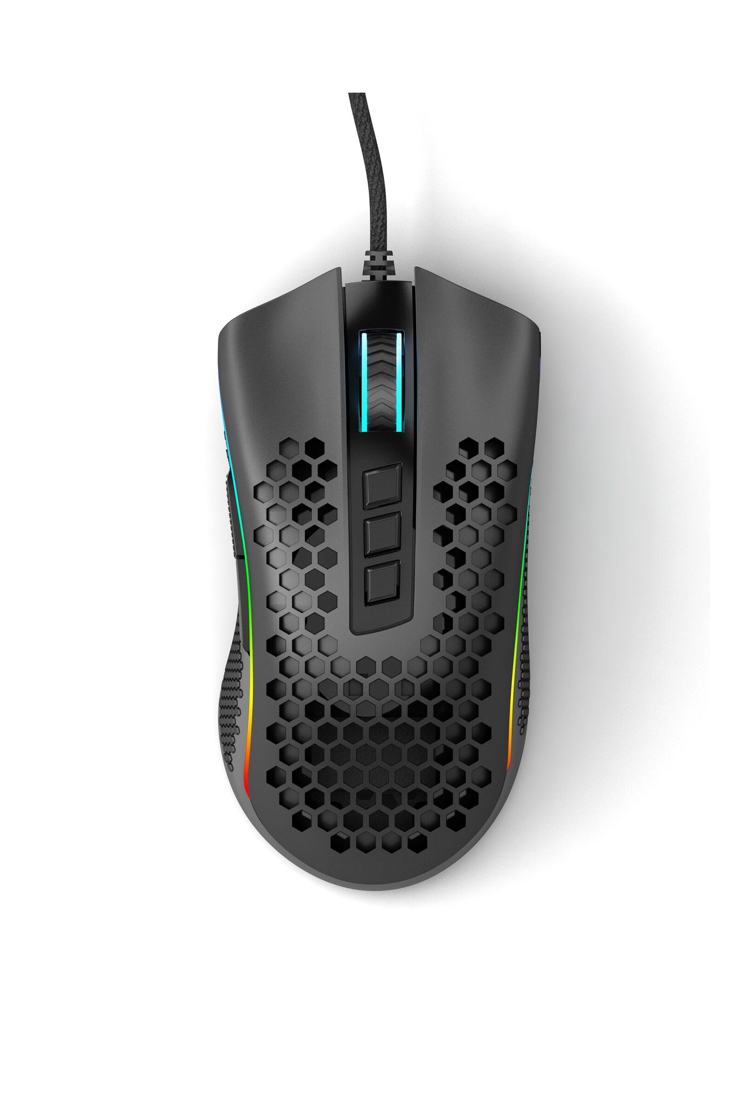 REDRAGON - M808-RGB Storm Pro Mouse - black