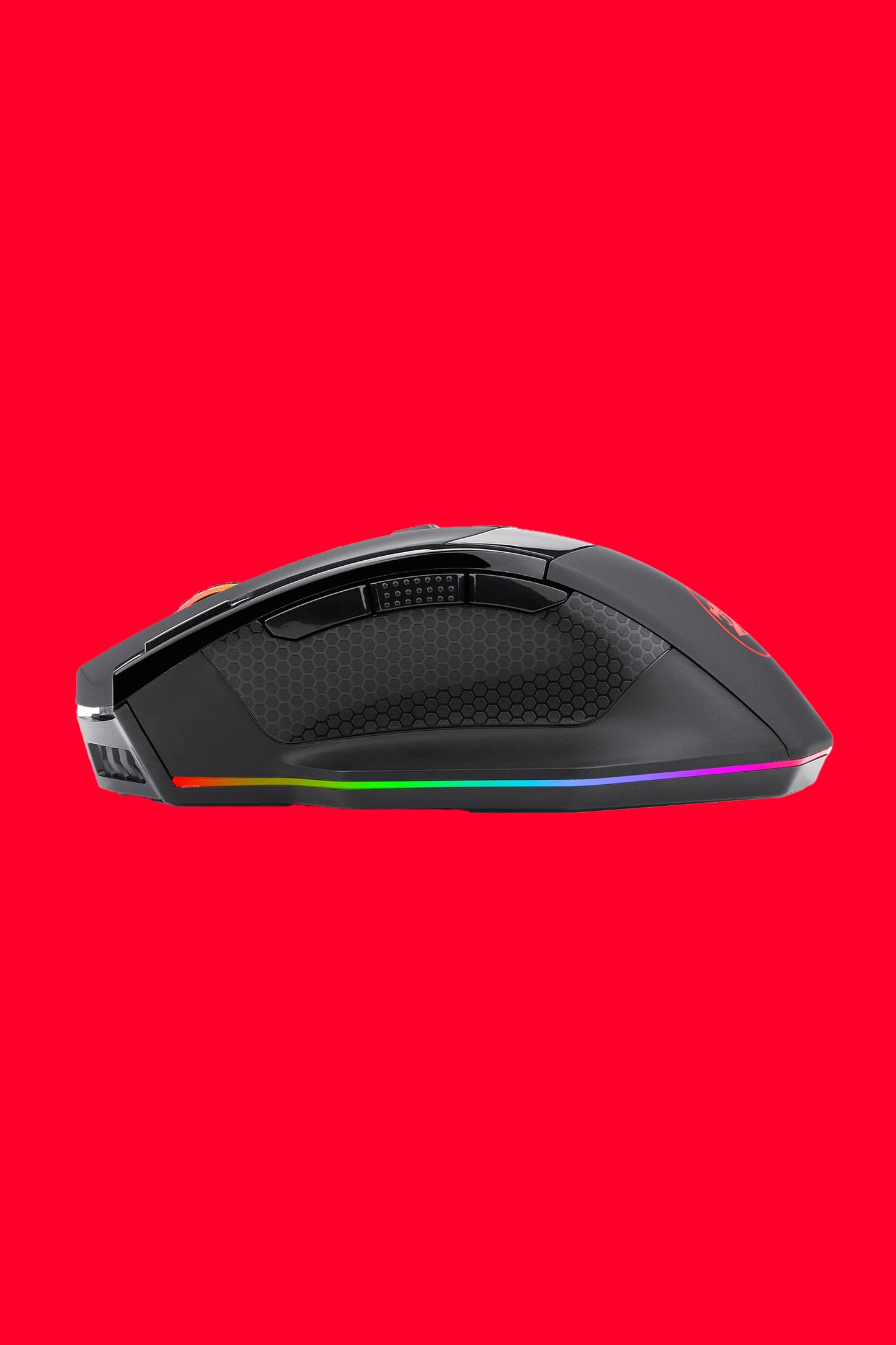 REDRAGON - M810P-RGB Sniper Pro Mouse - black
