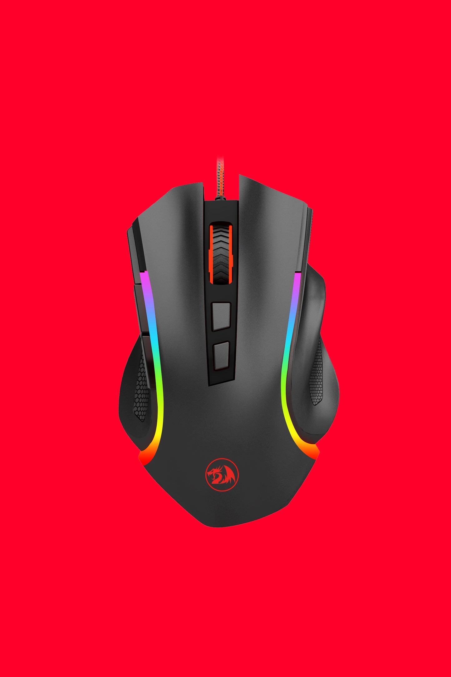 REDRAGON - M607 Griffin Wired Mouse - black