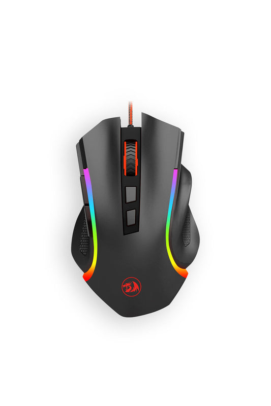 REDRAGON - M607 Griffin Wired Mouse - black