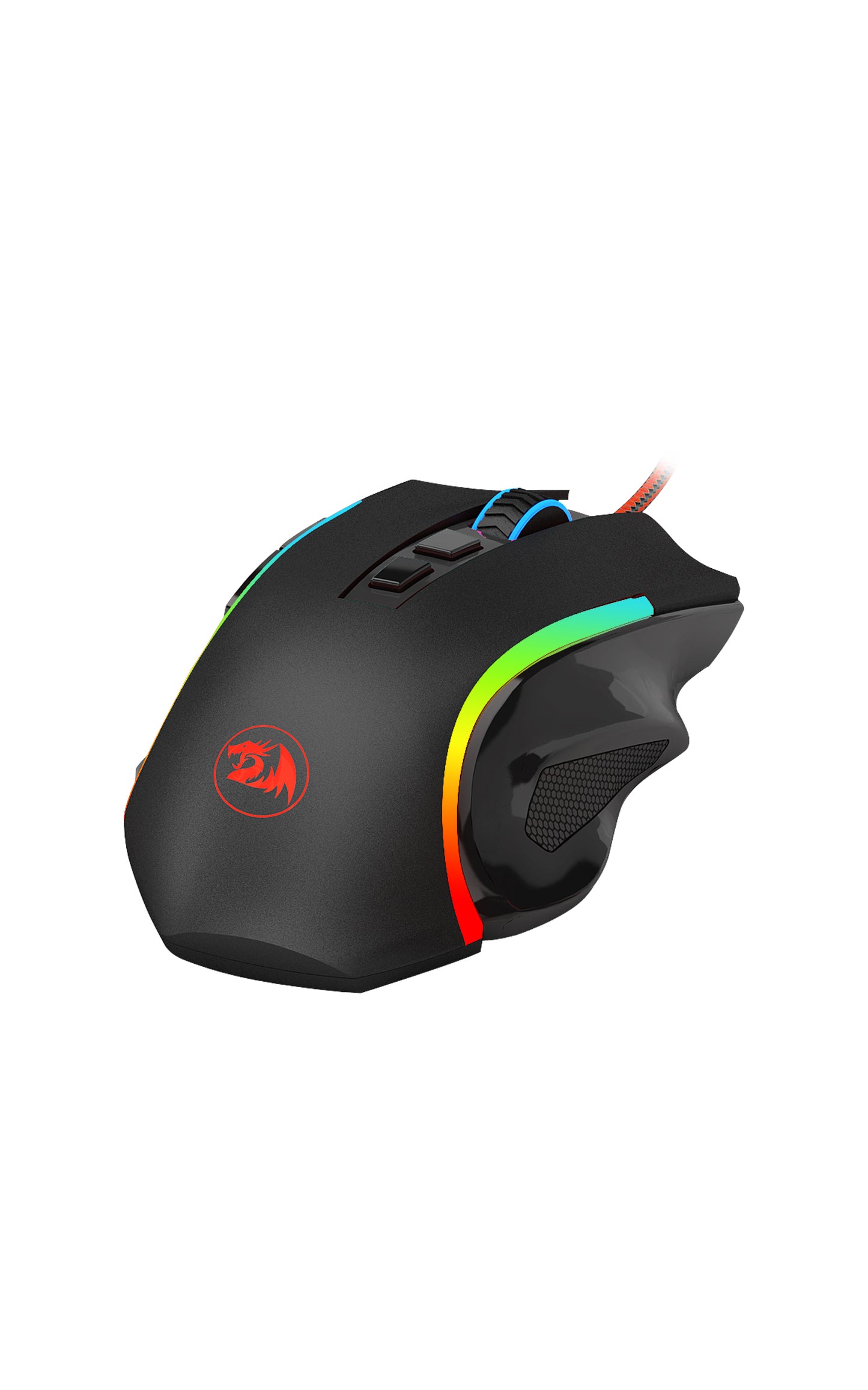 REDRAGON - M607 Griffin Wired Mouse - black