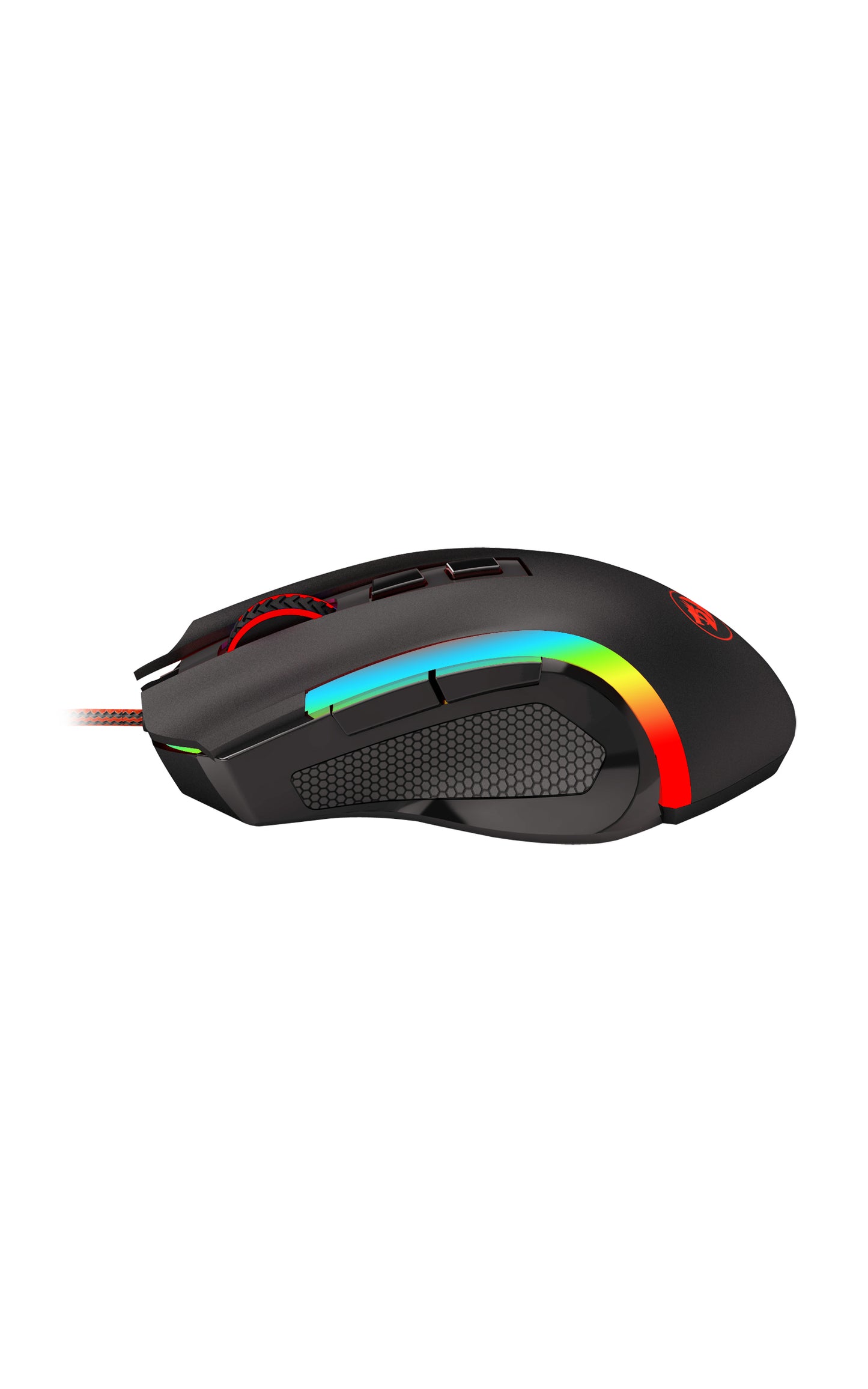 REDRAGON - M607 Griffin Wired Mouse - black