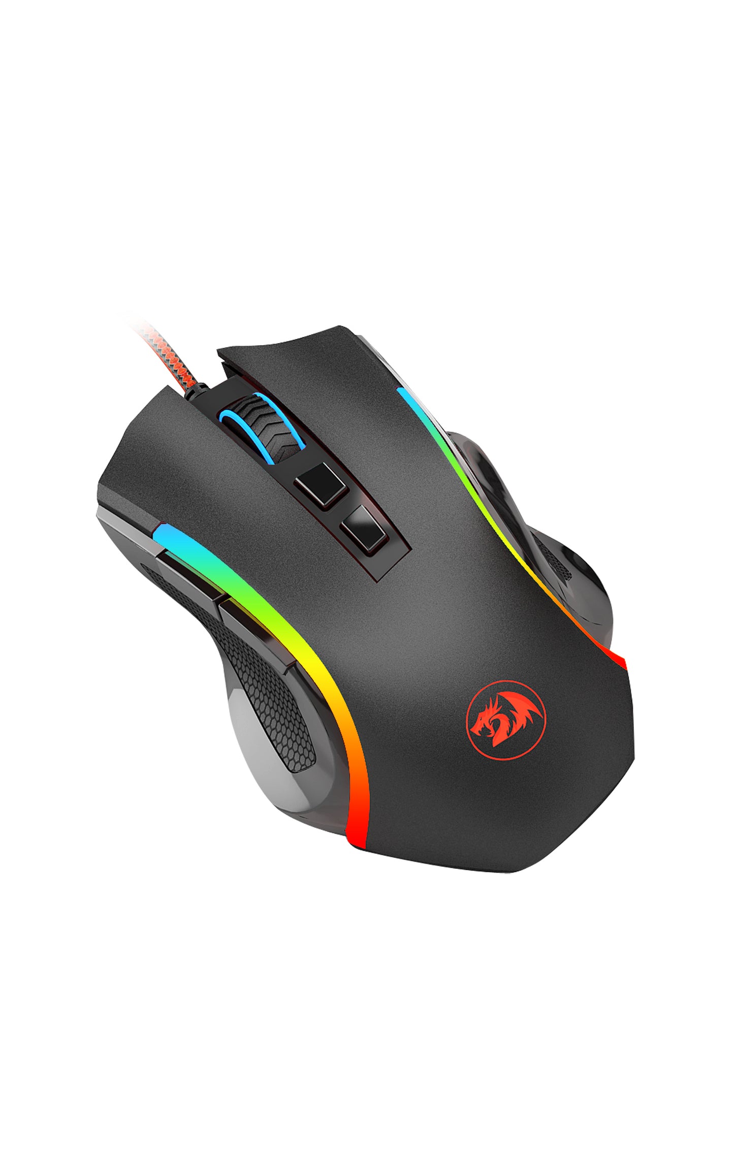 REDRAGON - M607 Griffin Wired Mouse - black