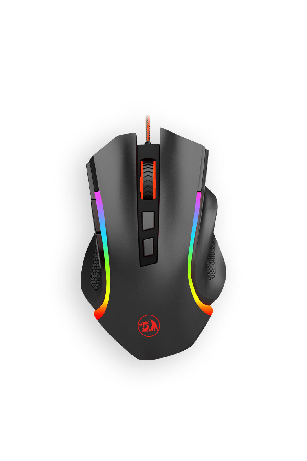 REDRAGON - M607 Griffin Wired Mouse - black