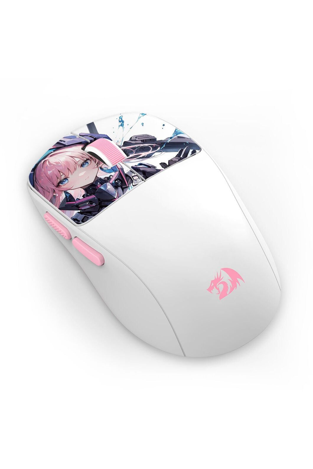 REDRAGON - M817AK-PRO-STD KLYAMOOR Mouse - white
