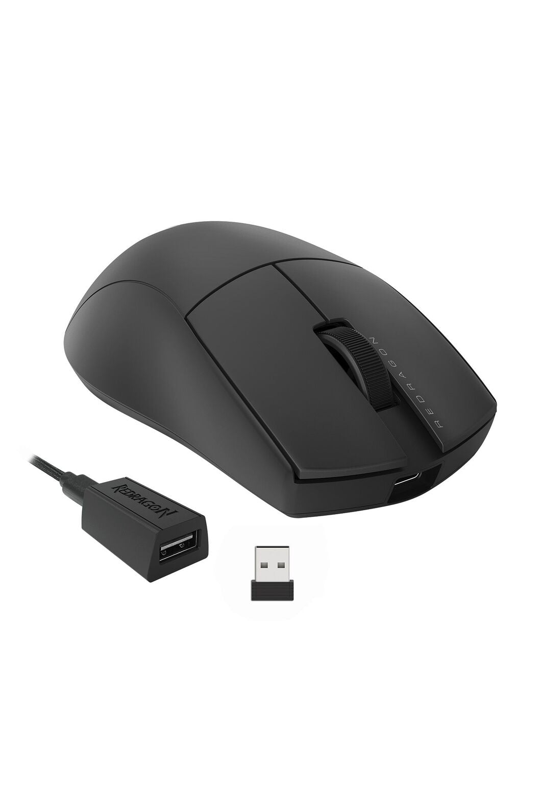 REDRAGON - M916-PRO-4K K1ng Pro Mouse - black