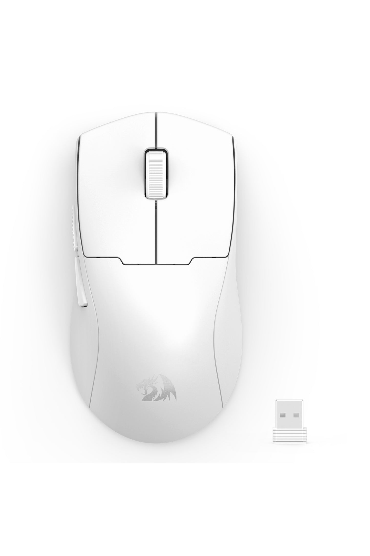 REDRAGON - M918-PRO K1ng Max Mouse - white