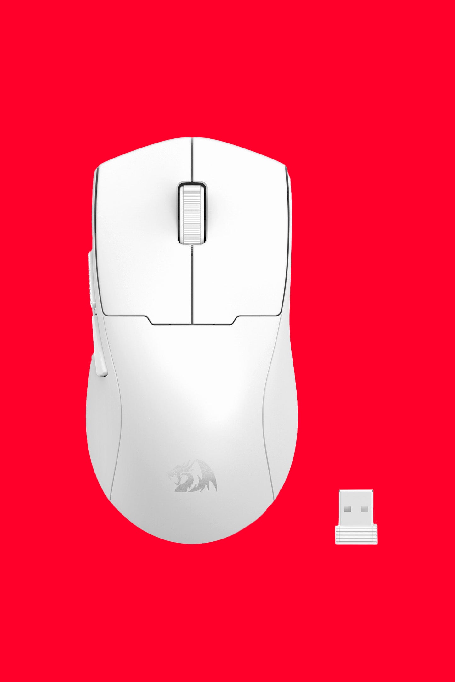 REDRAGON - M918-PRO K1ng Max Mouse - white