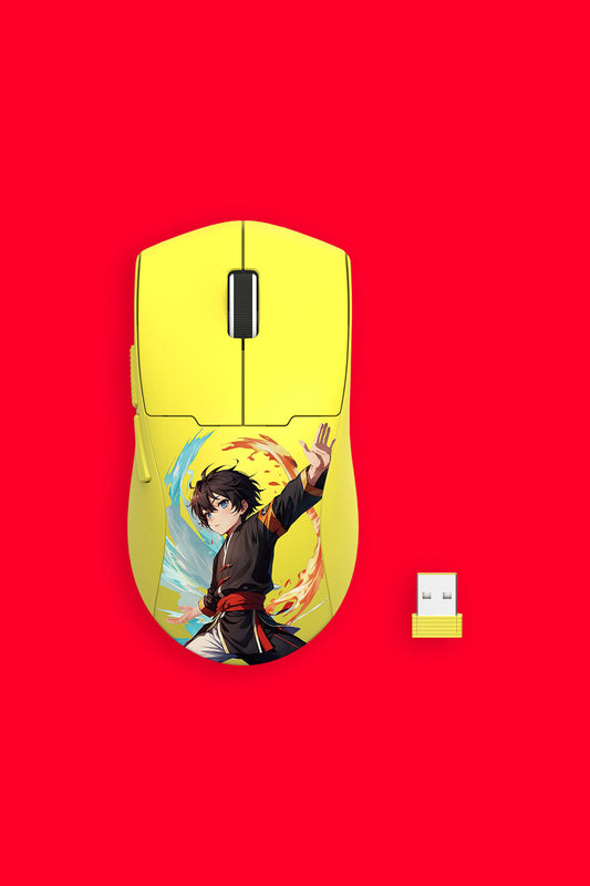 REDRAGON - M918-PRO K1ng Max Mouse - yellow