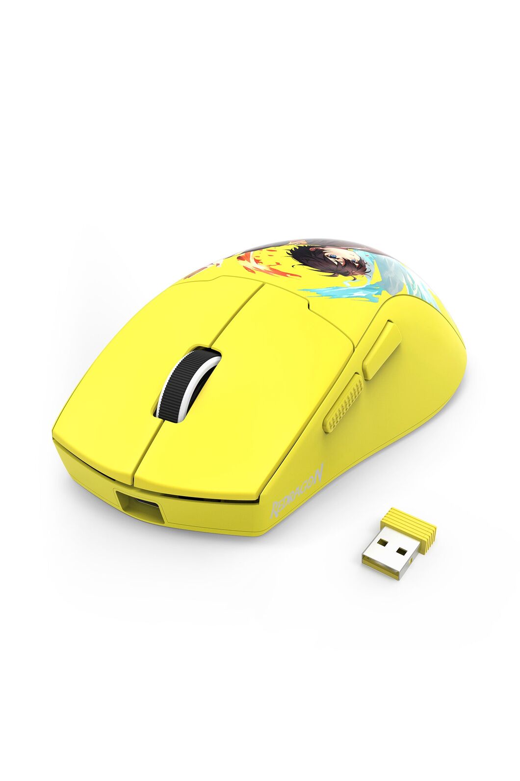 REDRAGON - M918-PRO K1ng Max Mouse - yellow