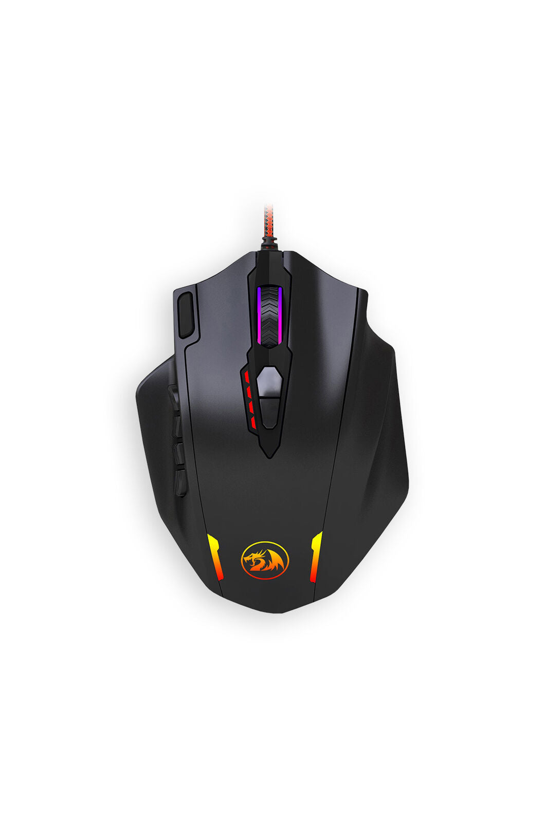 REDRAGON - M908 Impact MMO Mouse - black