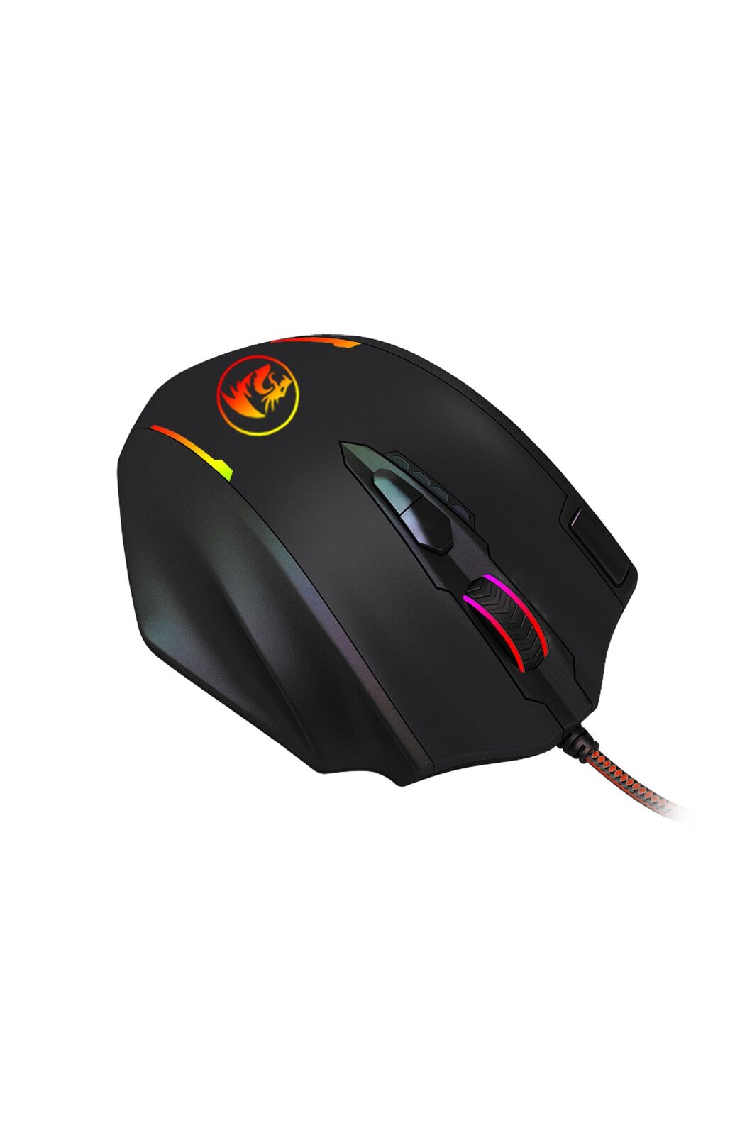 REDRAGON - M908 Impact MMO Mouse - black