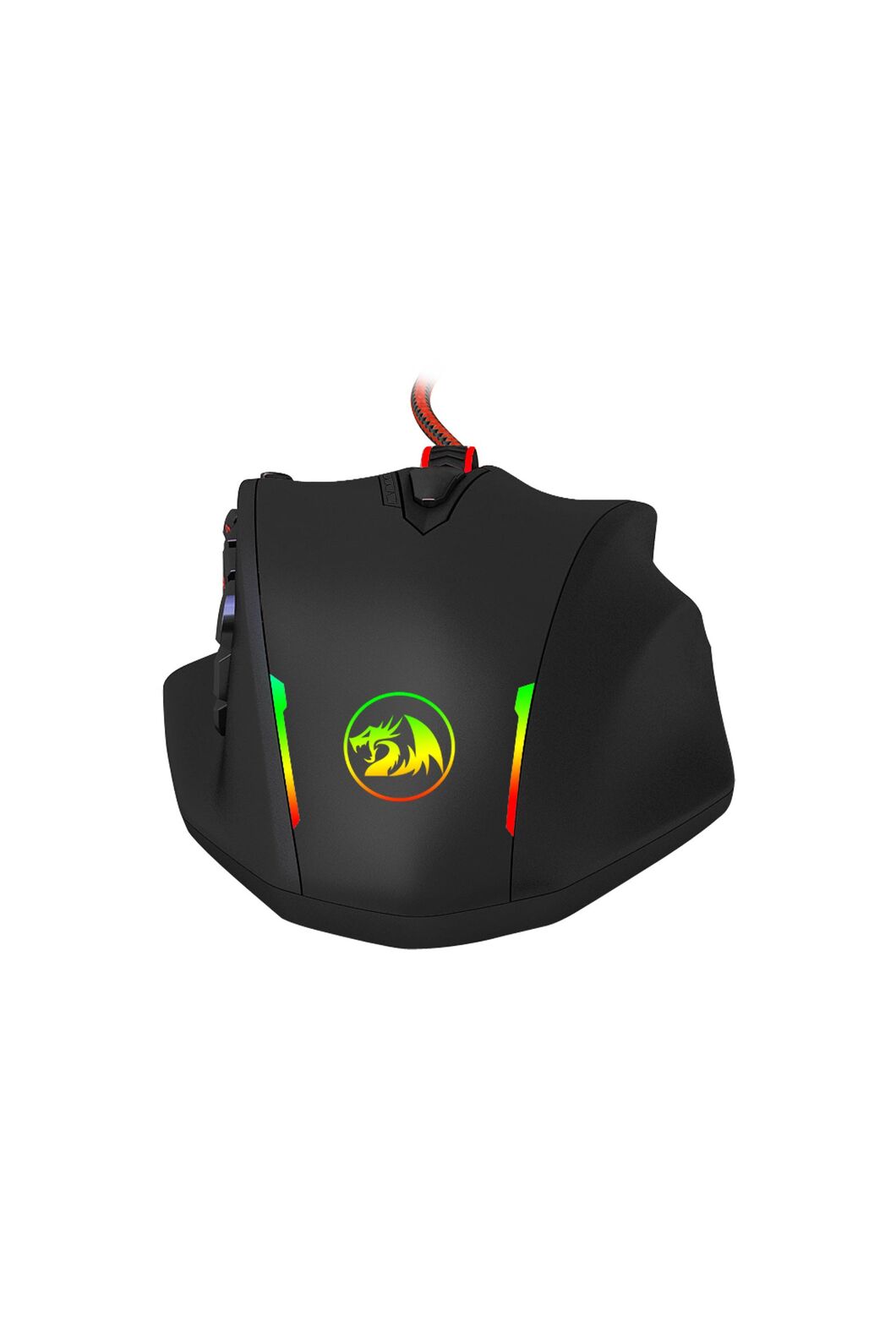 REDRAGON - M908 Impact MMO Mouse - black