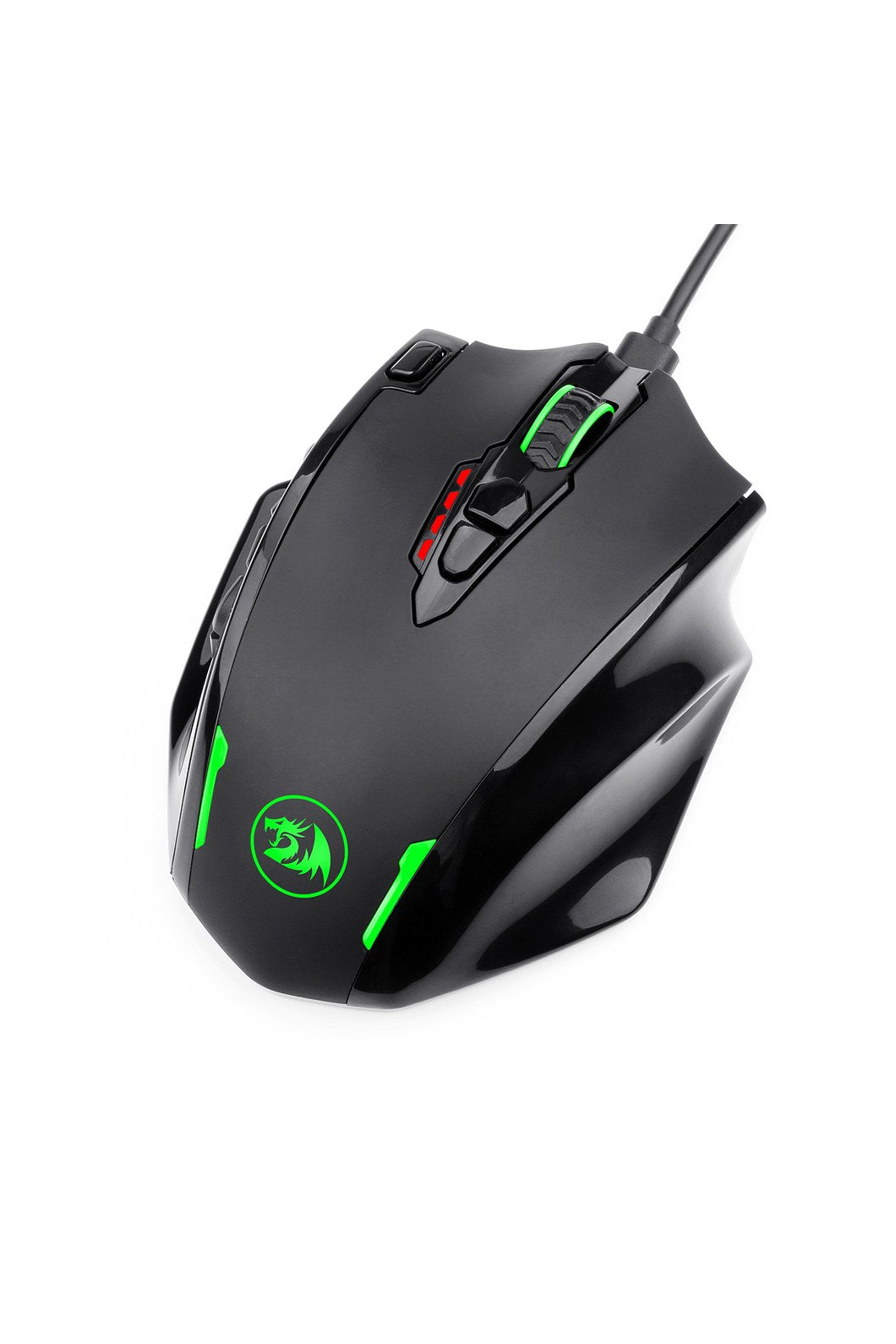 REDRAGON - M913 Impact Elite MMO Mouse - black