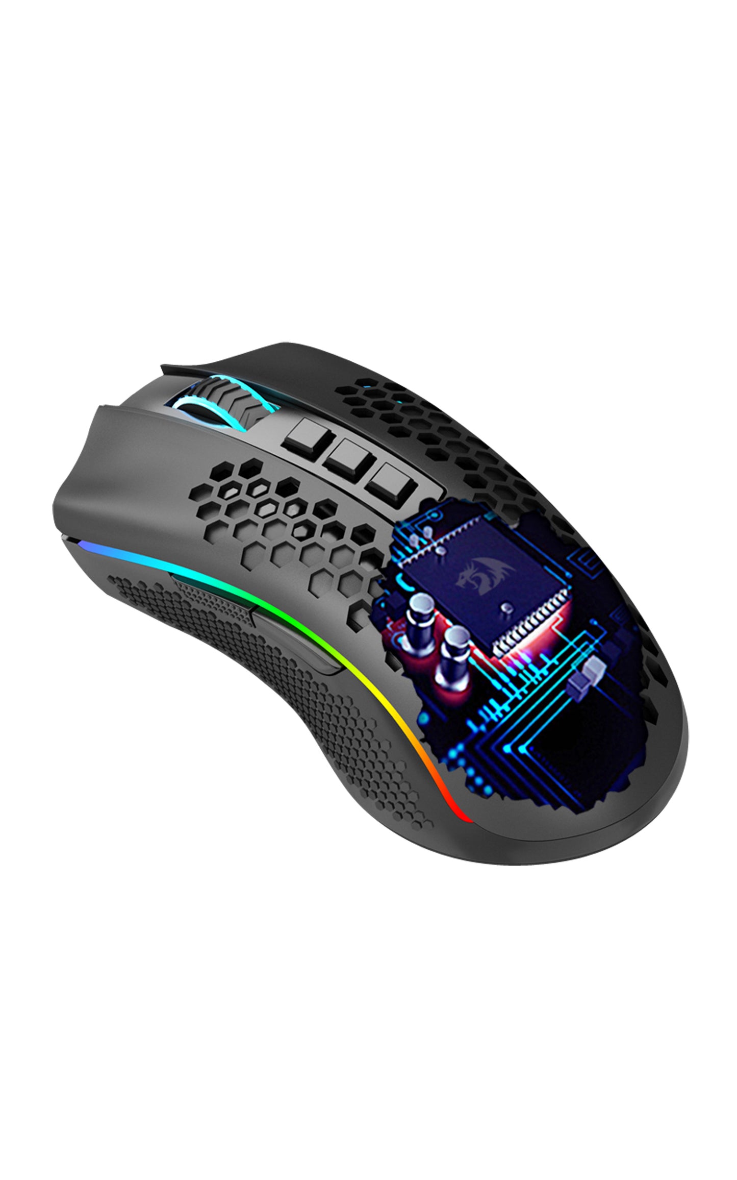 REDRAGON - M808-KS Storm PRO Mouse - black