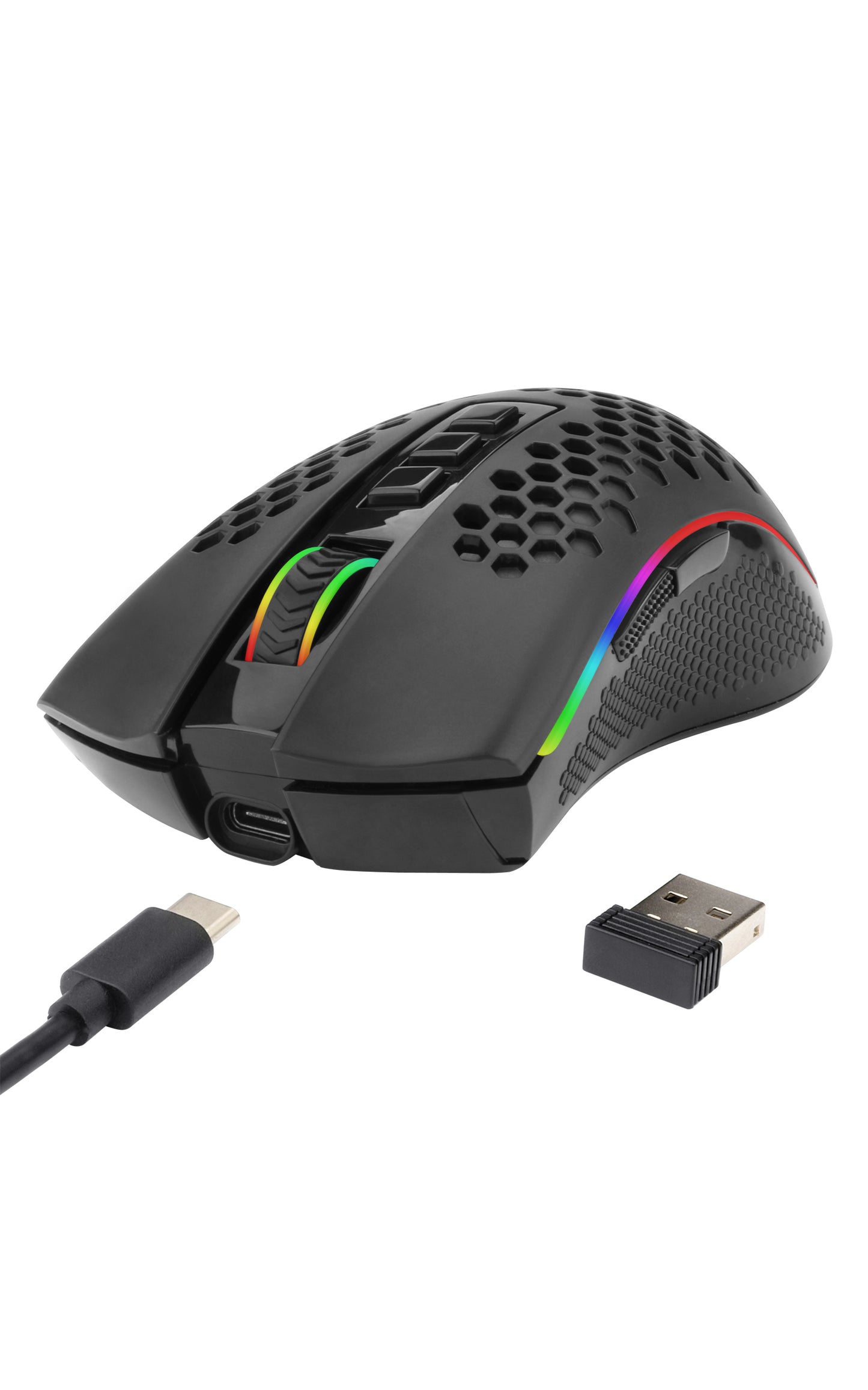 REDRAGON - M808-KS Storm PRO Mouse - black
