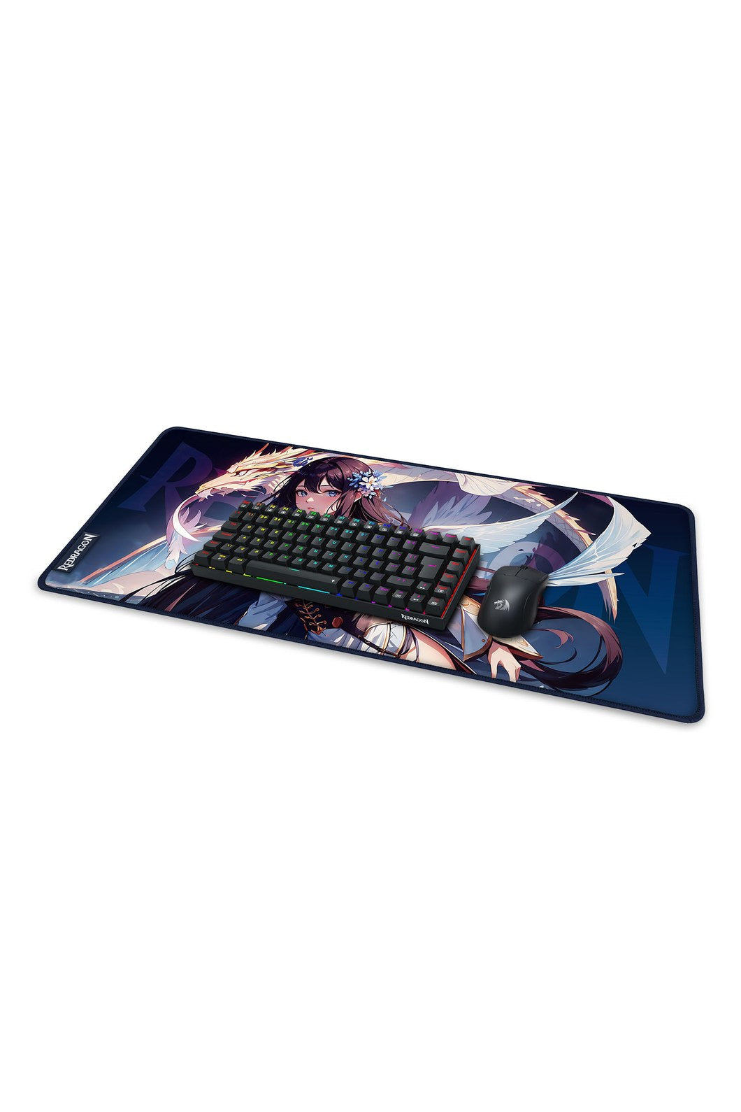 REDRAGON - P046 L Aki L, Mousepad - black