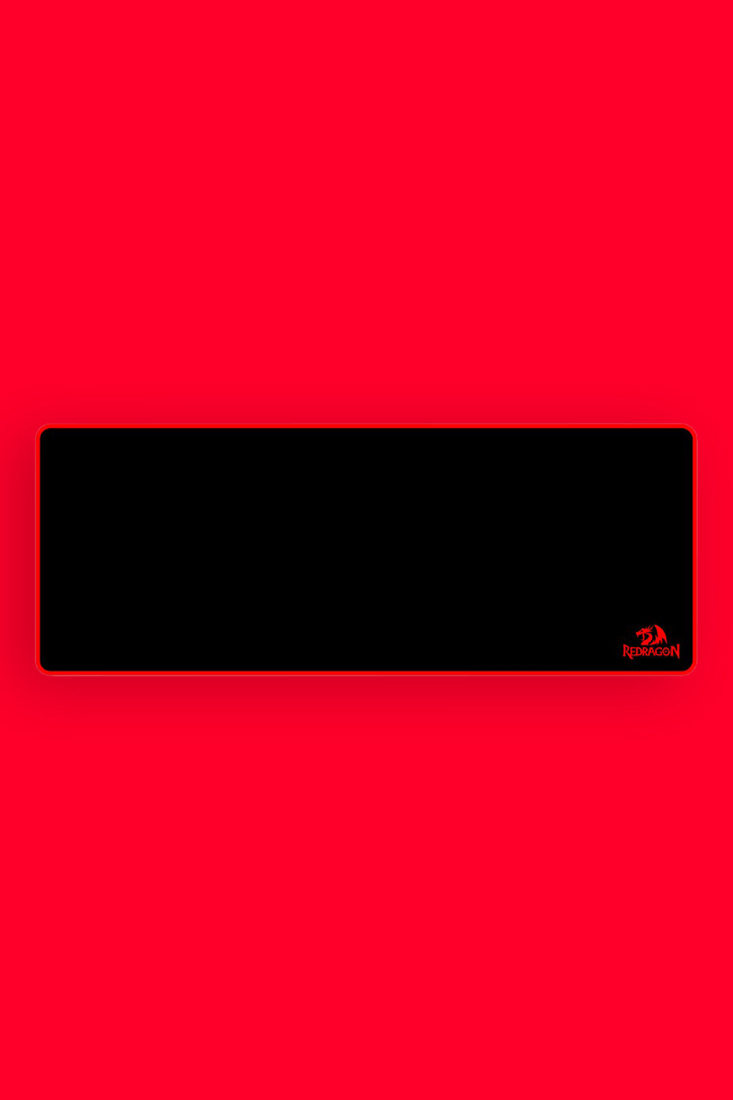 REDRAGON - P003 800*300*3mm Mousepad - black