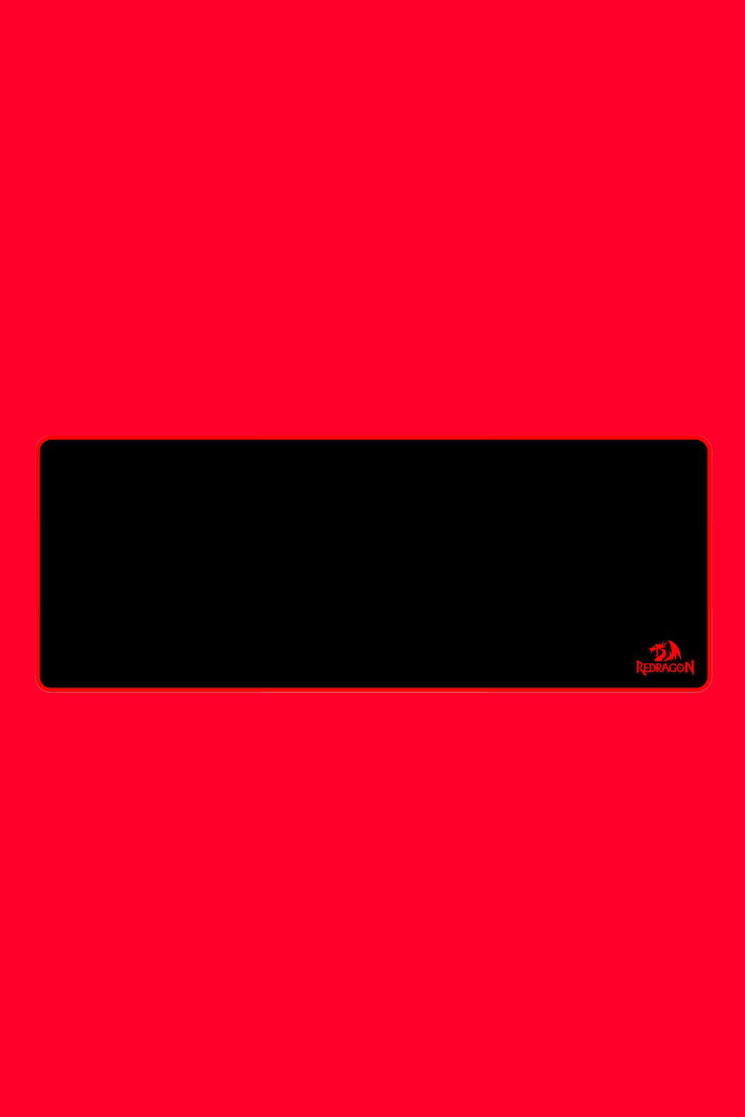 REDRAGON - P003 800*300*3mm Mousepad - black