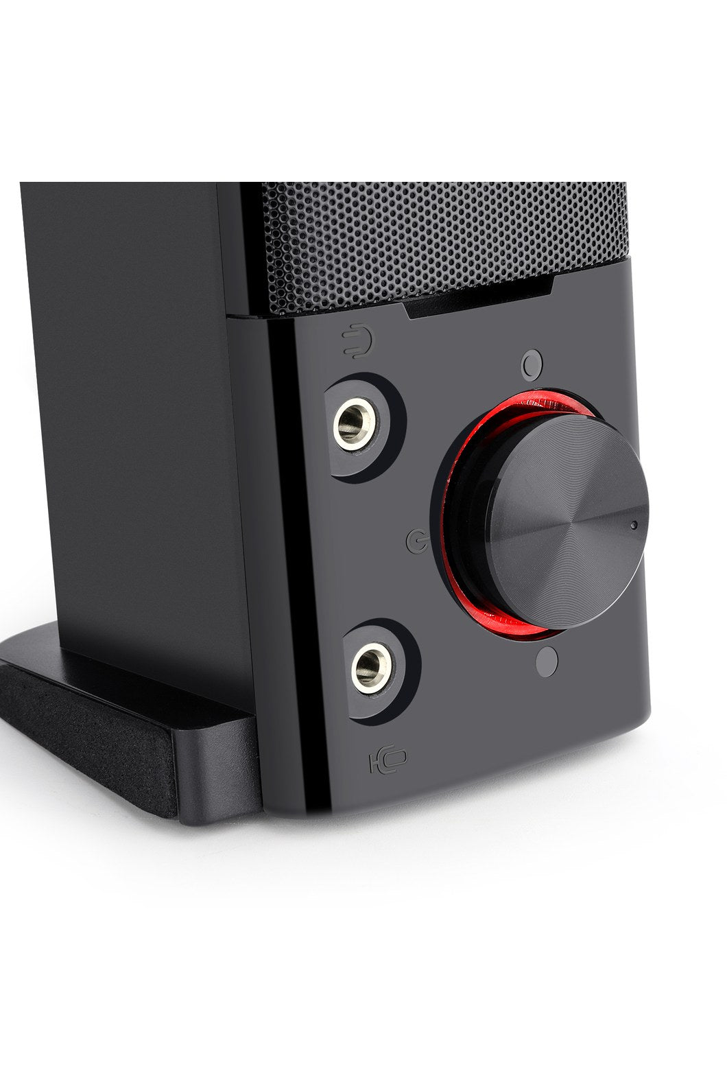 REDRAGON - Redragon GS550 Orpheus Black Compact Stereo Sound Bar Speaker - black