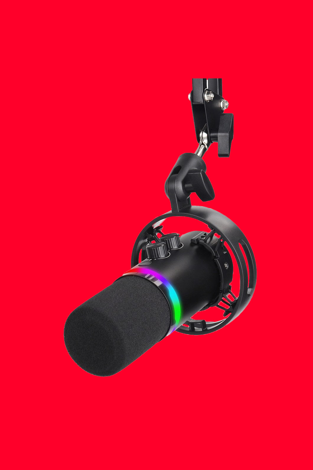 REDRAGON - GM307 Solara Gaming Microphone - black