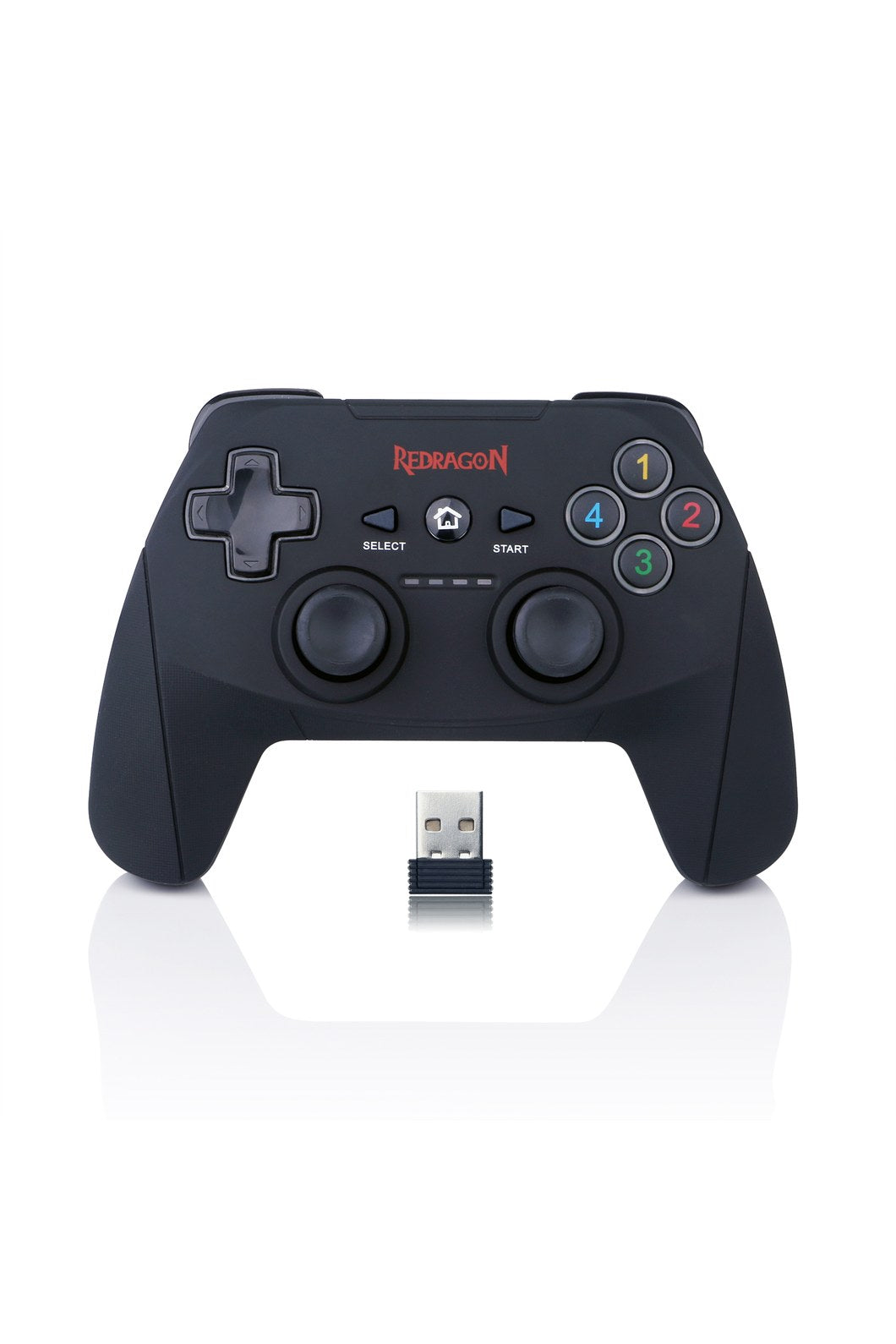 REDRAGON - G808 Harrow USB Gamingpad - black