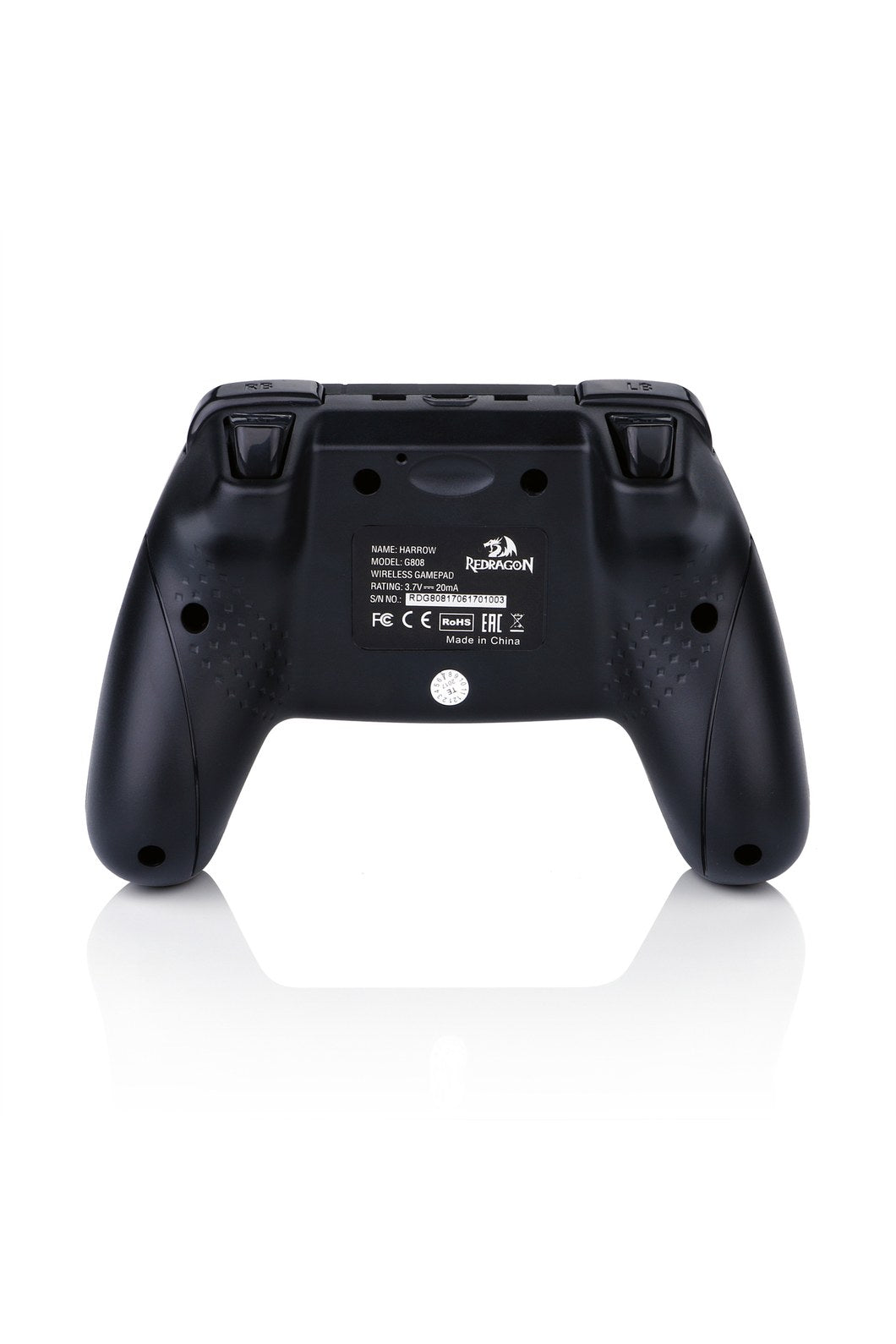 REDRAGON - G808 Harrow USB Gamingpad - black