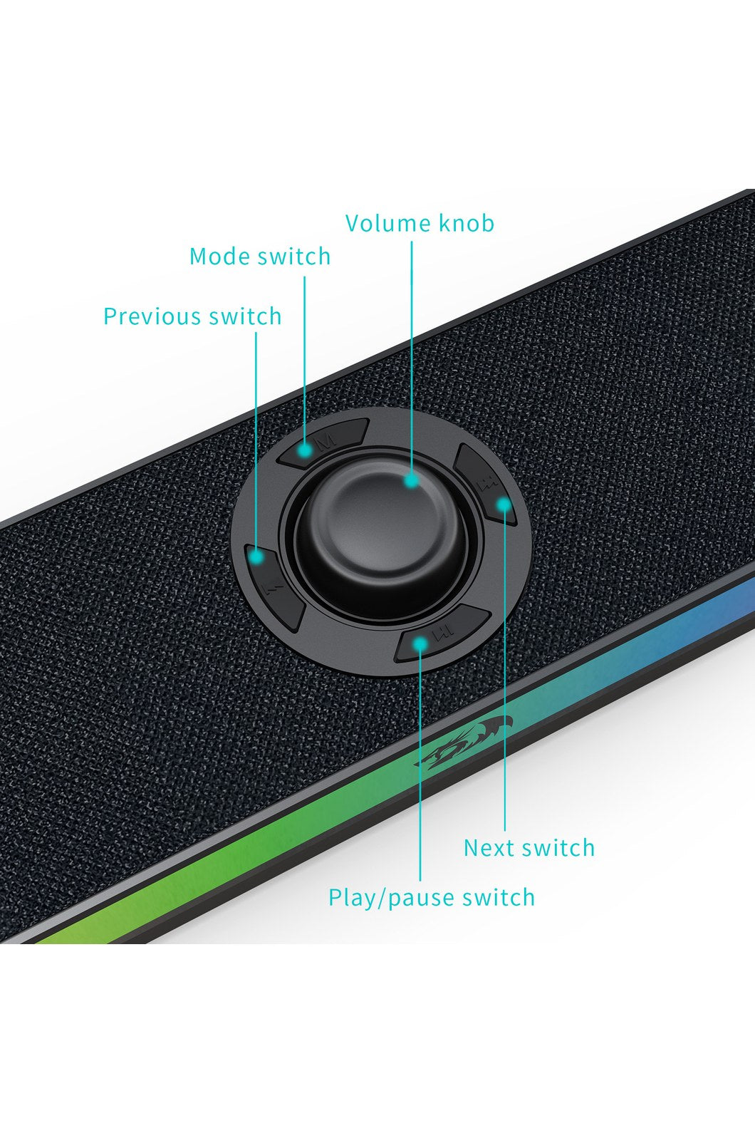 GS515 Neo RGB Sound Bar
