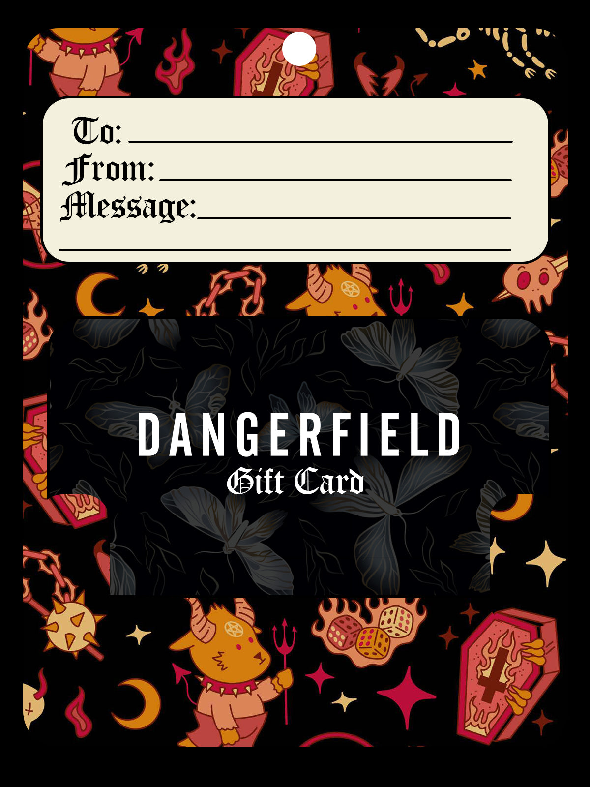 Physical Gift Card