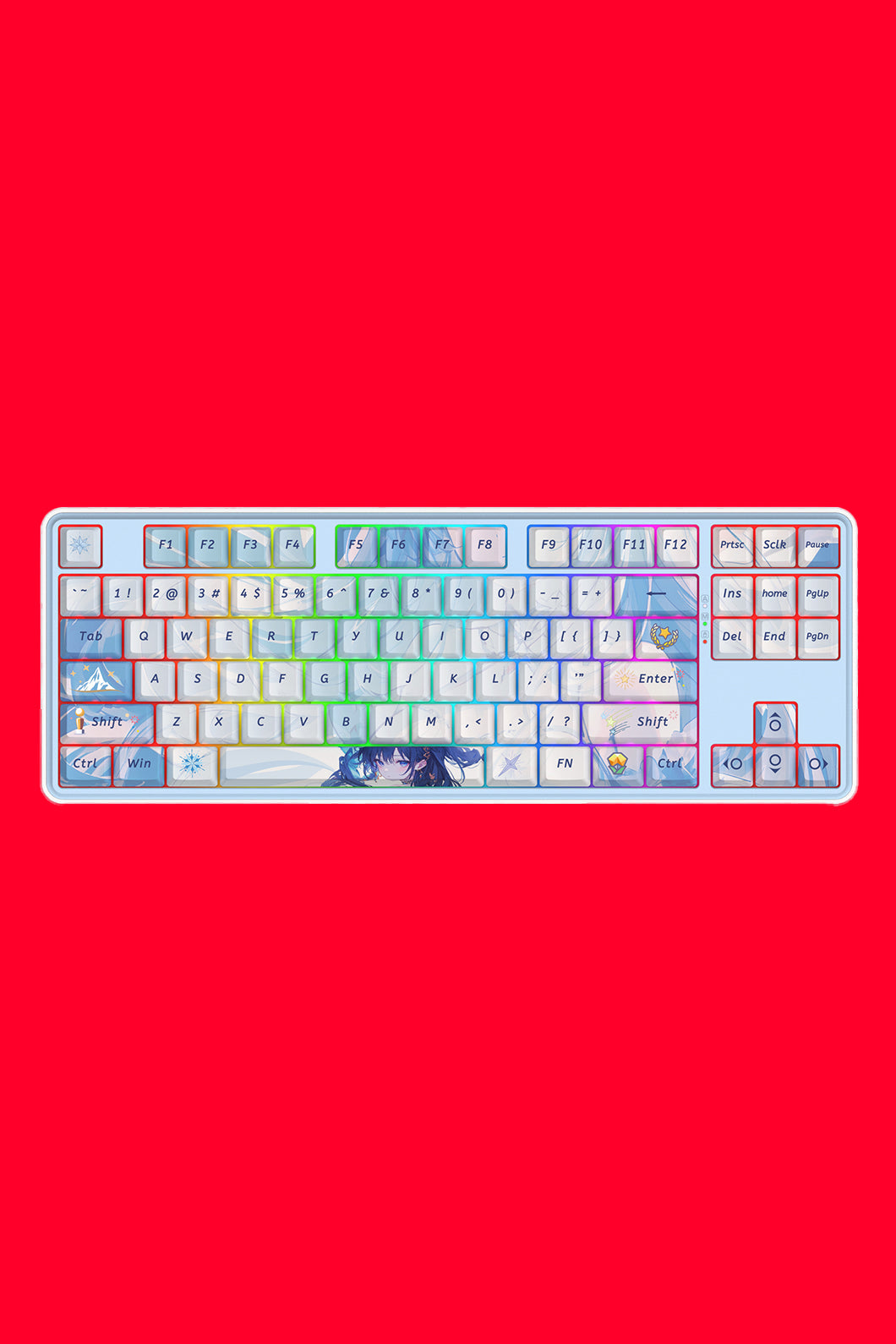 K707AK-RGB-PRO S.Blade TKL Keyboard