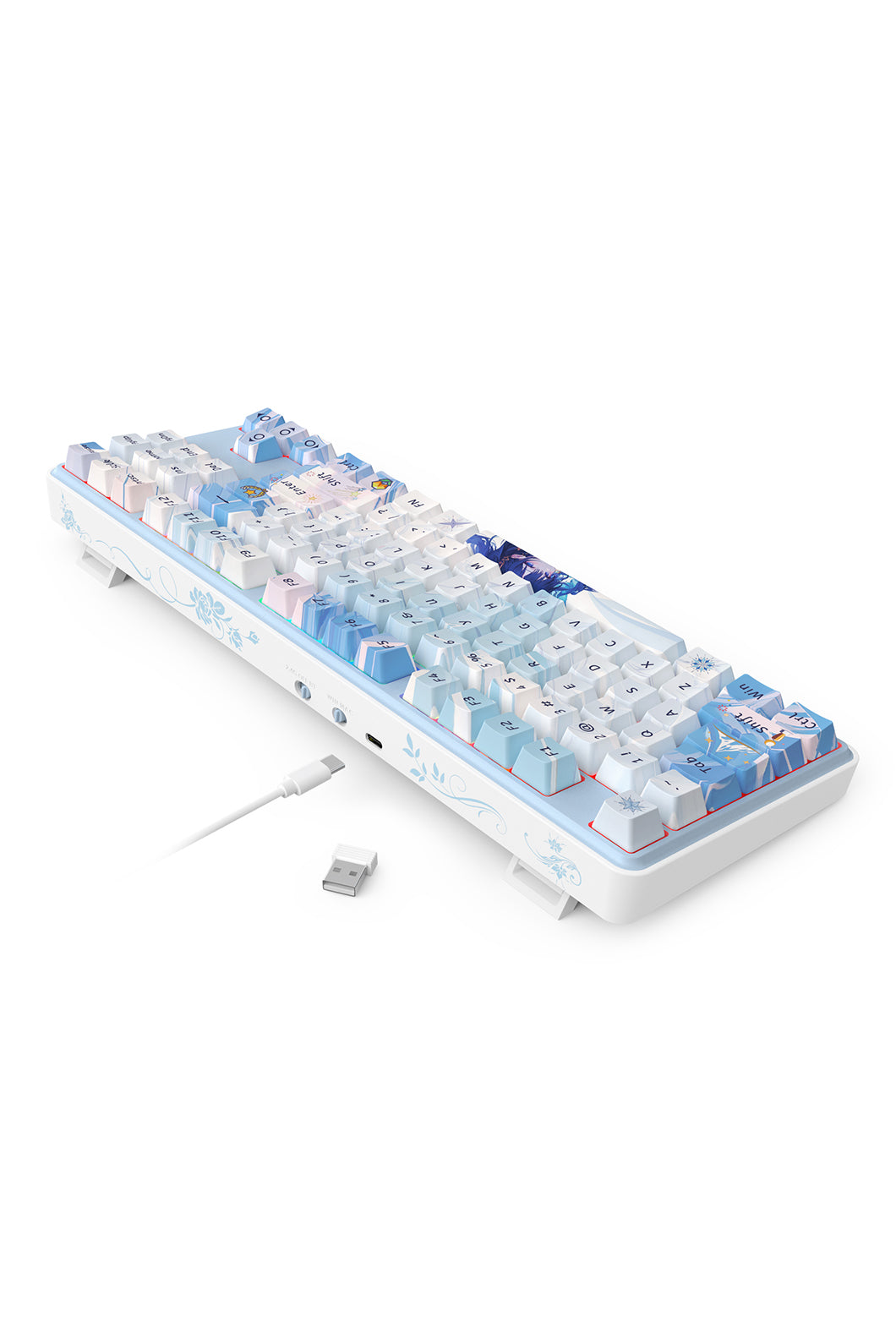 K707AK-RGB-PRO S.Blade TKL Keyboard