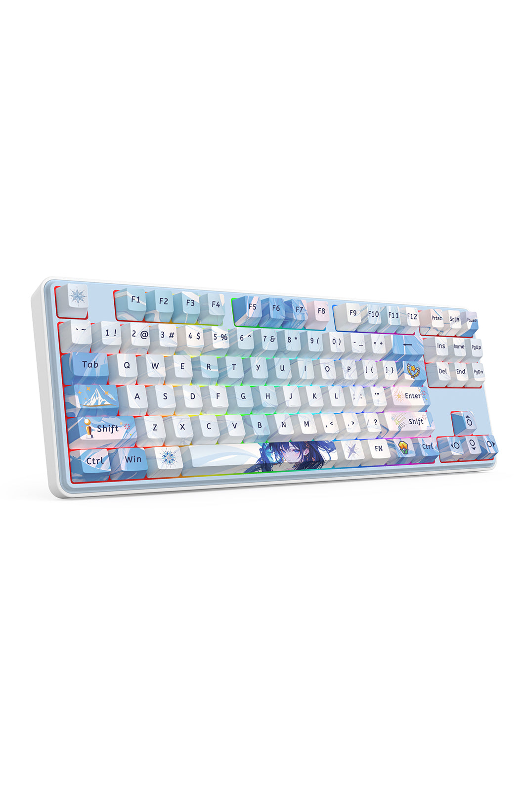 K707AK-RGB-PRO S.Blade TKL Keyboard