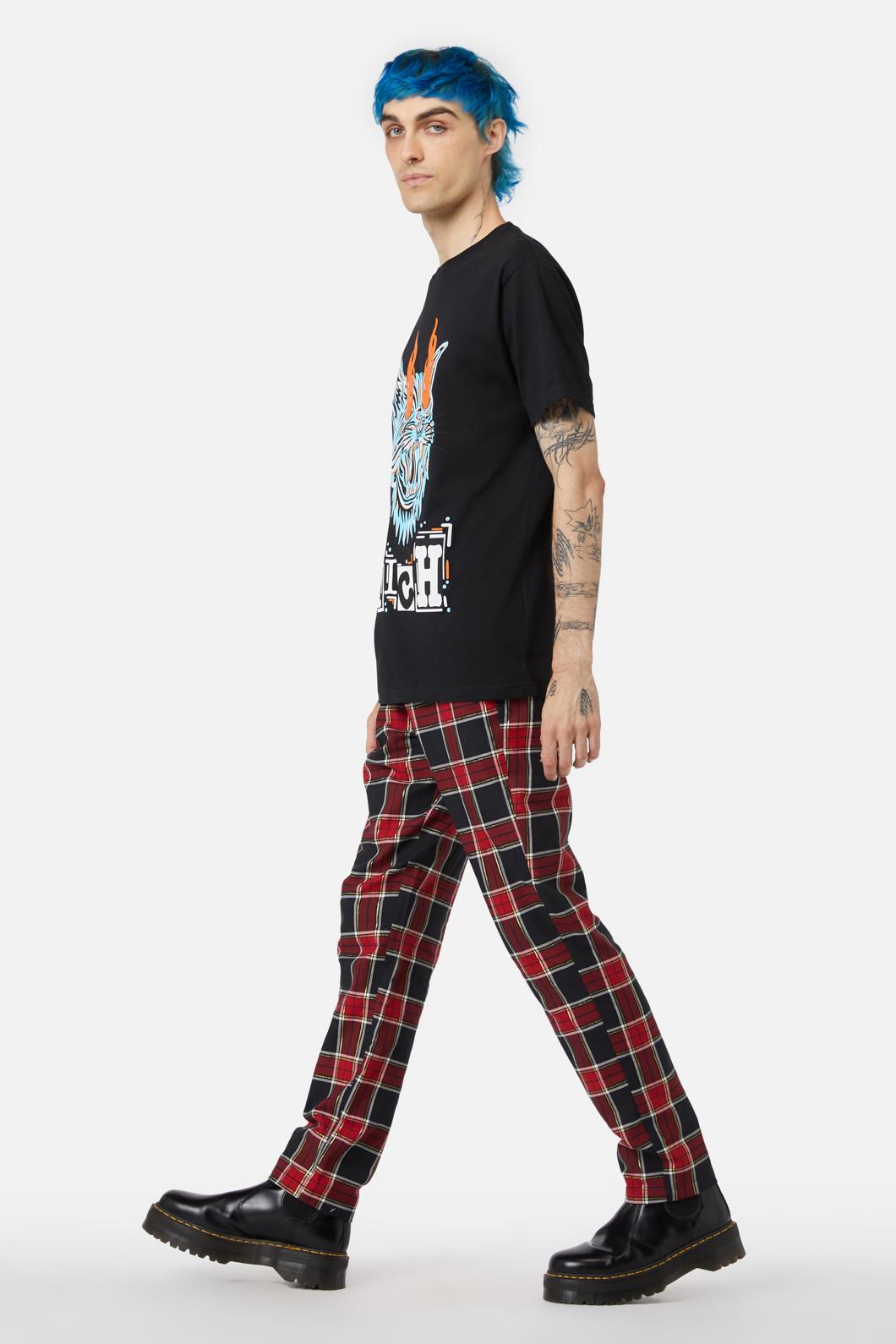 Pulp Kitchen - Eat The Rich Tee - black