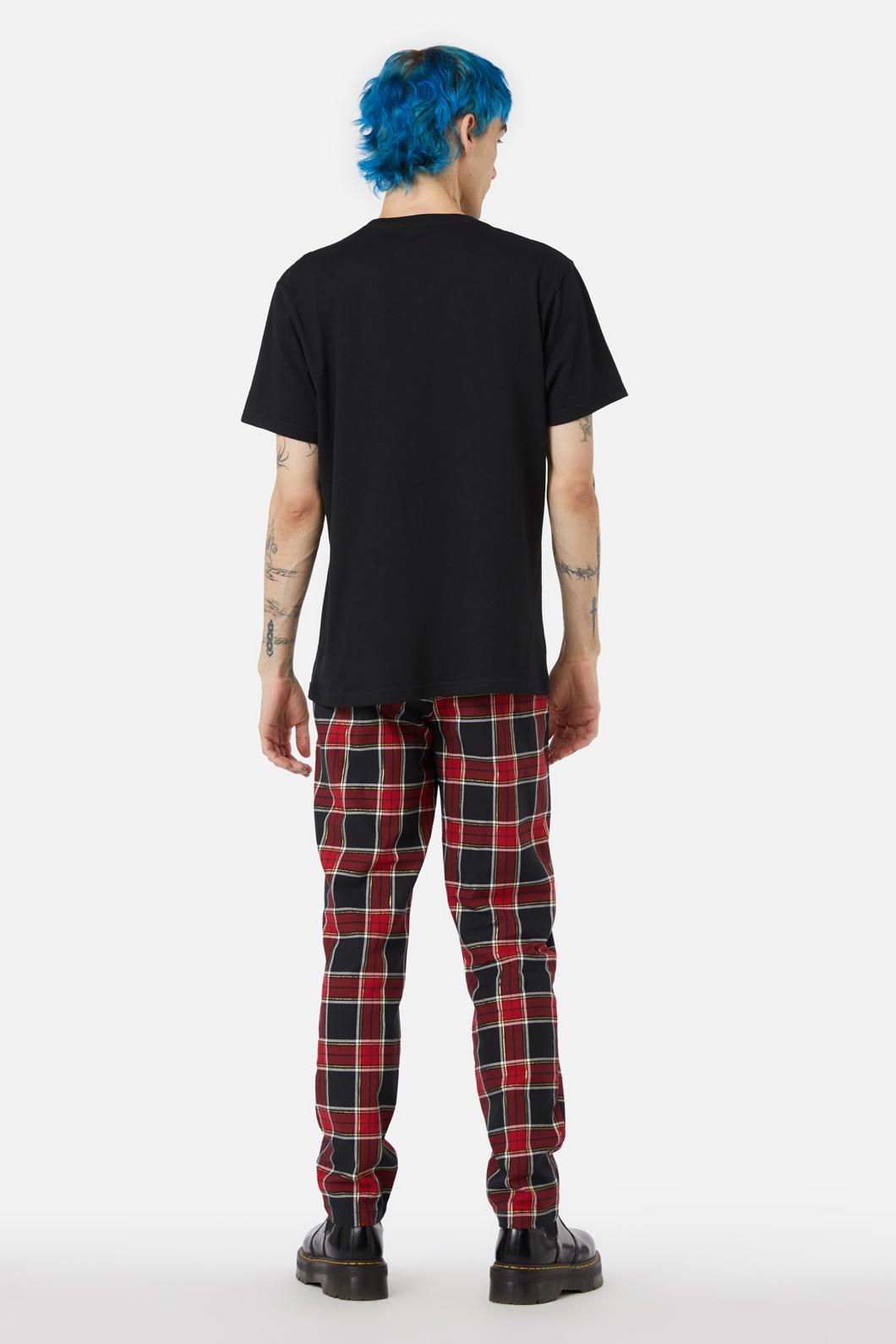 Pulp Kitchen - Eat The Rich Tee - black
