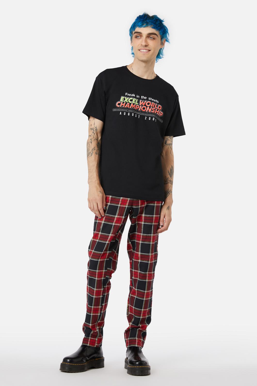 Pulp Kitchen - Freak In The Sheets Tee - black