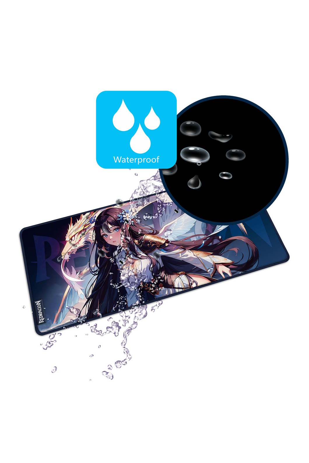 P046 L Aki L, Mousepad