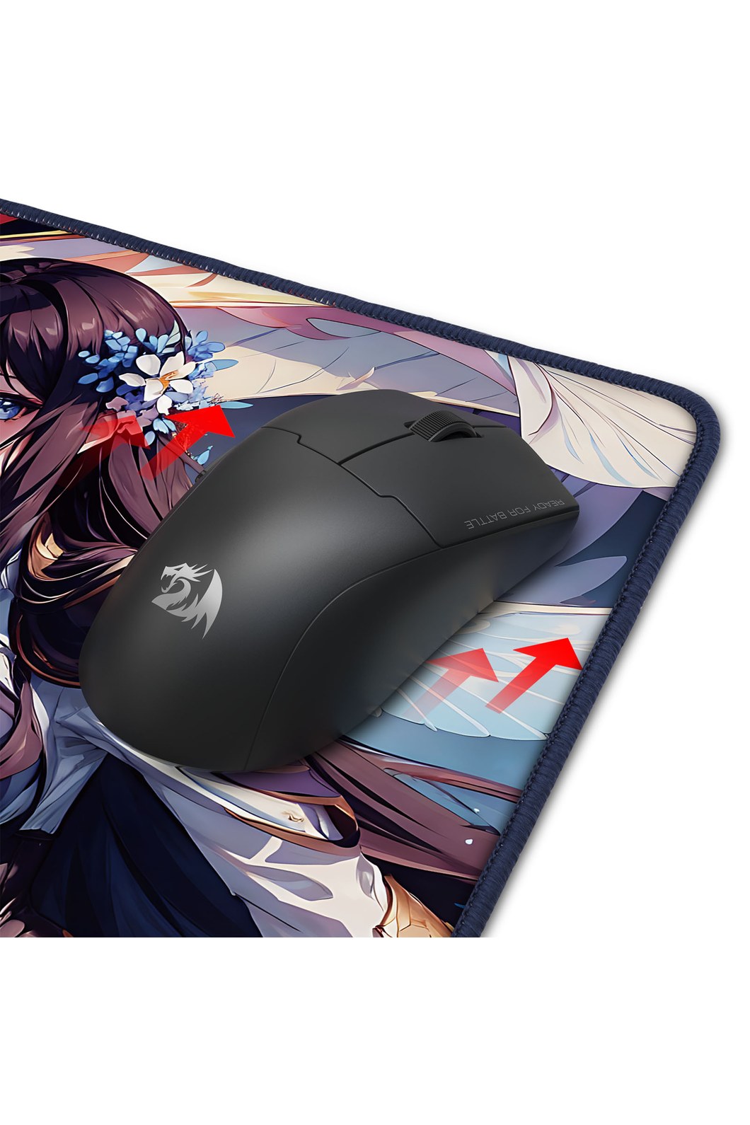 P046 S Aki S, Mousepad