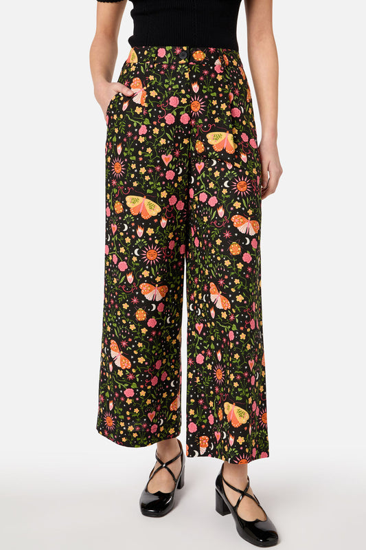 Princess Highway - Folk Art Culotte - pink